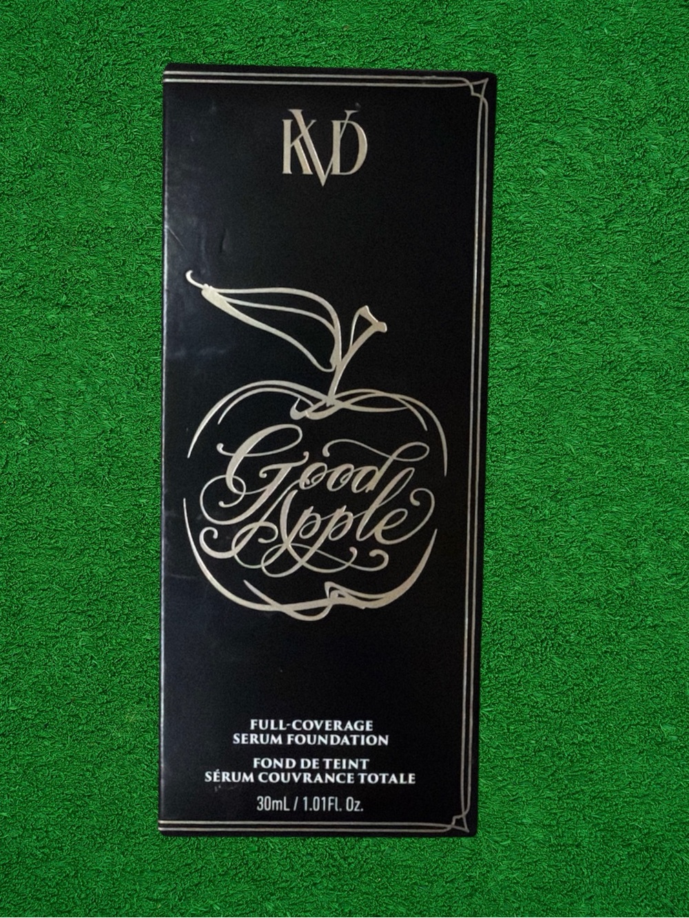 KVD Good Apple Full-Coverage Serum Foundation - Medium 030 💋